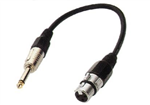 CABLE P/MIC. XLR H PLUG MONO 3MTS PURESONIC